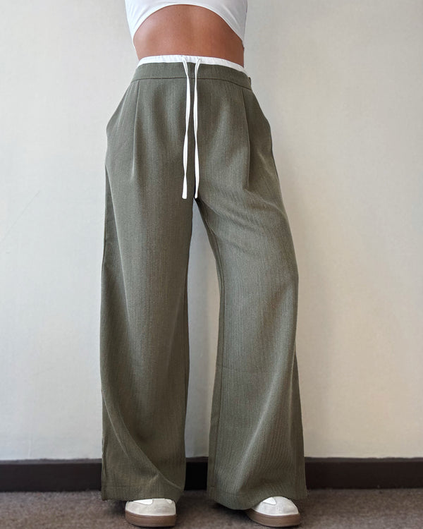 Pantalón fake bóxer